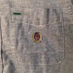 Tommy Hilfiger boys dress shirt